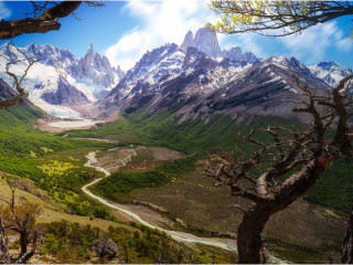 Trekking and lunch in El Chalten (box luch)