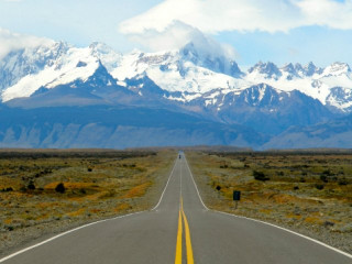 Linienbus El Calafate - El Chalten