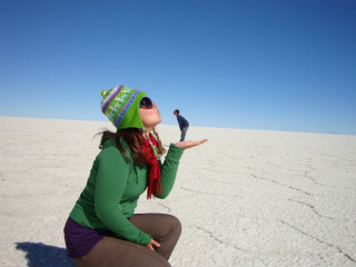 Group tour Salar de Uyuni and Incahuasi Island with full board and tickets