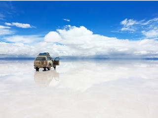 Excursion en jeep 3j/2n : de San Pedro d'Atacama au Salar d'Uyuni