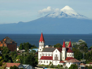 Voo de Santiago a Puerto Montt - Chegada em Puerto Varas na Região dos Lagos