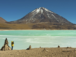 Tour Laguna Verde et Geysers Sol de Mañana : bienvenue en Bolivie !