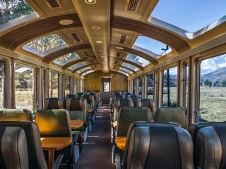 Panoramic Train from Aguas Calientes to Cusco (Poroy)