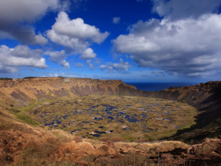 Volcan Rano Kau et cratère Orongo - Après-midi libre