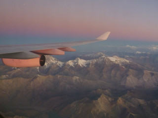 Ende der Tour und Rückflug